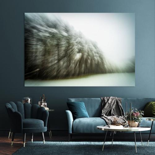 FTK9-04544-1677845-Waldrand-im-Schneefall-abstrakt-Nicc-Koch