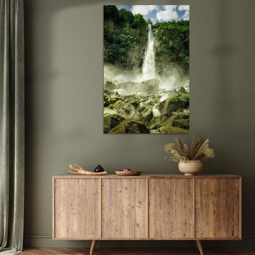 LBK806-00518-Art-Heroes-1167776-Wasserfall-im-Tessin