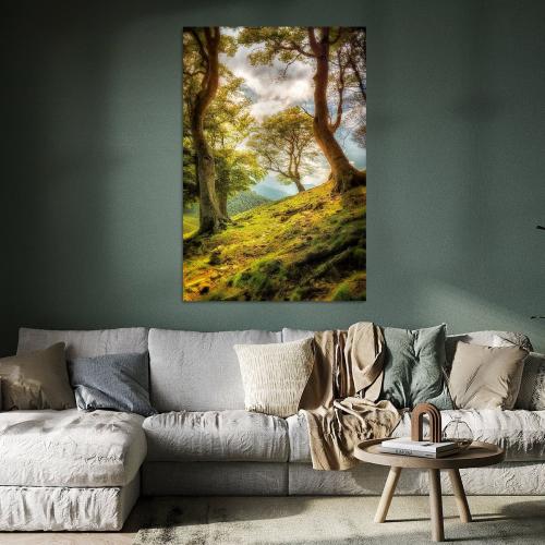 LBK809-03087-Art-Heroes-1487231-Alpe-di-Neggia-im-Tessin-Nicc-Koch